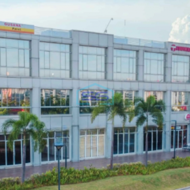 Dijual Kantor di Pantai Indah Kapuk 2 Jakarta Utara Luas Bangunan 200m2-1