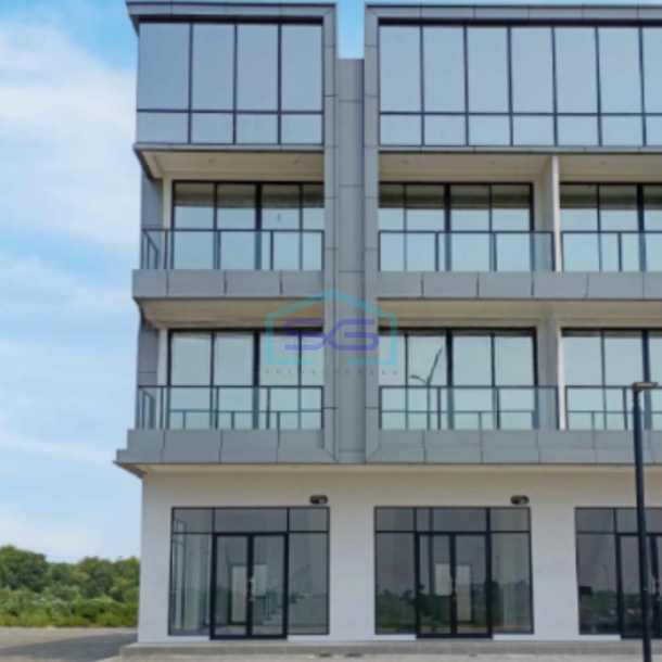 Dijual Kantor di Mega Kuningan Hoek Pantai Indah Kapuk 2 Jakarta Utara LB 236m2-1