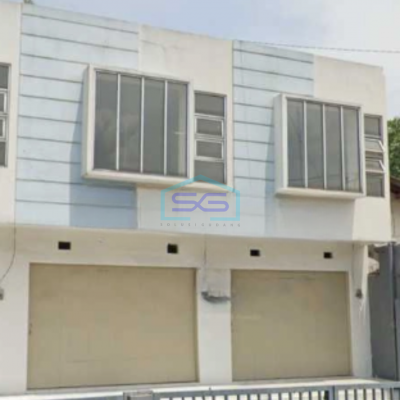 Dijual Ruko Rendeng Murah di Jalan Logam Buah Batu Bandung LB 160m2