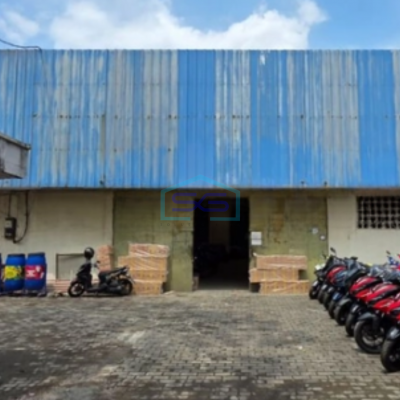 Dijual Gudang di Jalan Mainroad Jalan Peta Bandung Luas Tanah 1300m2 Siap Huni