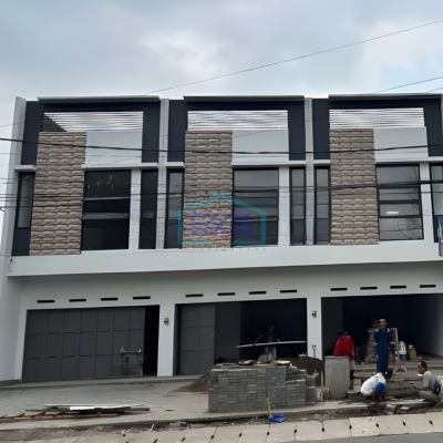 Dijual Ruko 2 Lantai Bangunan Baru Mainroad Tersedia 3 Unit di Cimahi Bandung LB 142m2