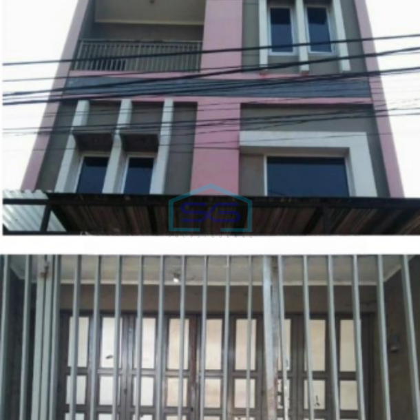 Disewakan Ruko Pinggir Jalan Di Batas Kota Jend Sudirman Bandung LB 220m2-1