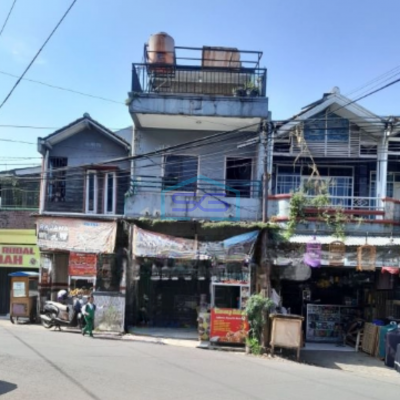Dijual Ruko 3 Lantai Mainroad Strategis Margaasih Bandung Luas Bangunan 110m2