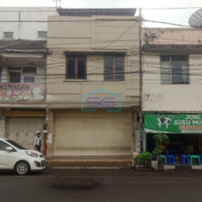 Disewakan Ruko 3 Lantai Astanaanyar Bandung Mainroad Strategis LB 170m2