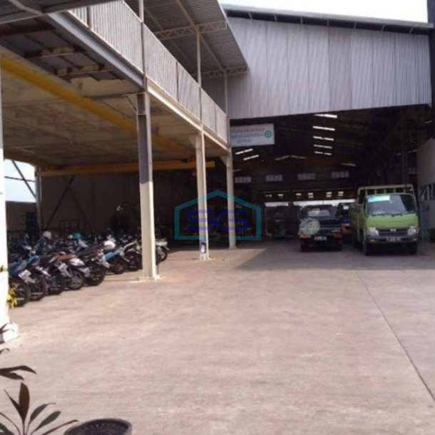 Dijual Pabrik di Kawasan Industri Bekasi LT 5148m2-2