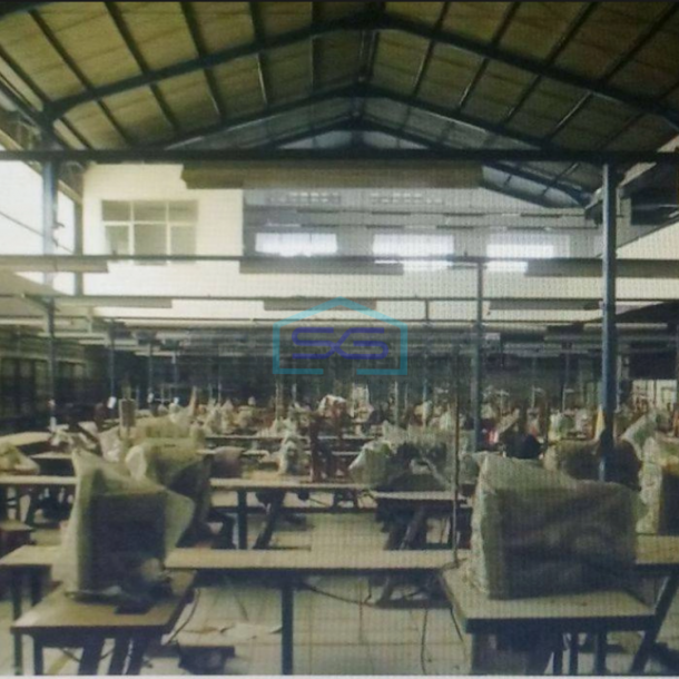 Dijual Murah Pabrik Garmen Di Bandung LT 2375m2-2