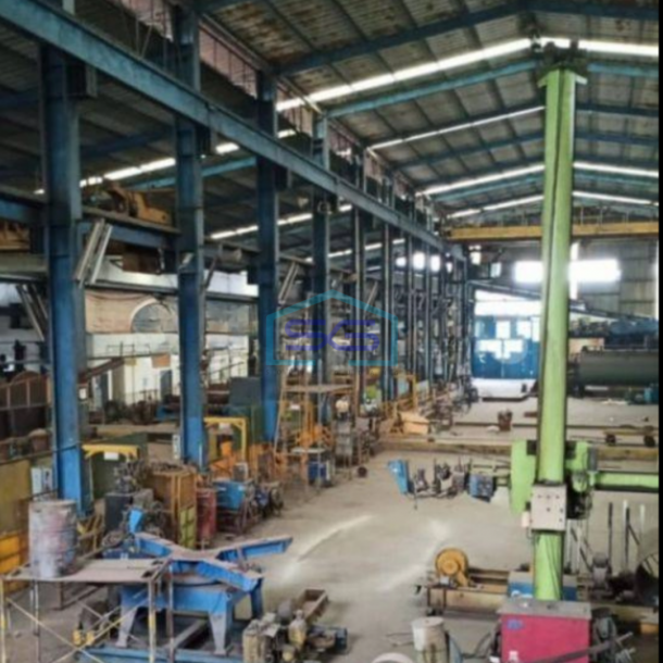 Dijual Pabrik Di Kawasan Industri Pulo Gadung Jakarta Timur LT 1000m2-1