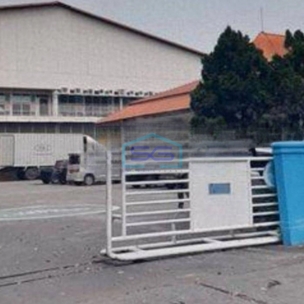Dijual Pabrik di Industri Sarana Terpadu Pasir Gombong Cikarang Bekasi-1