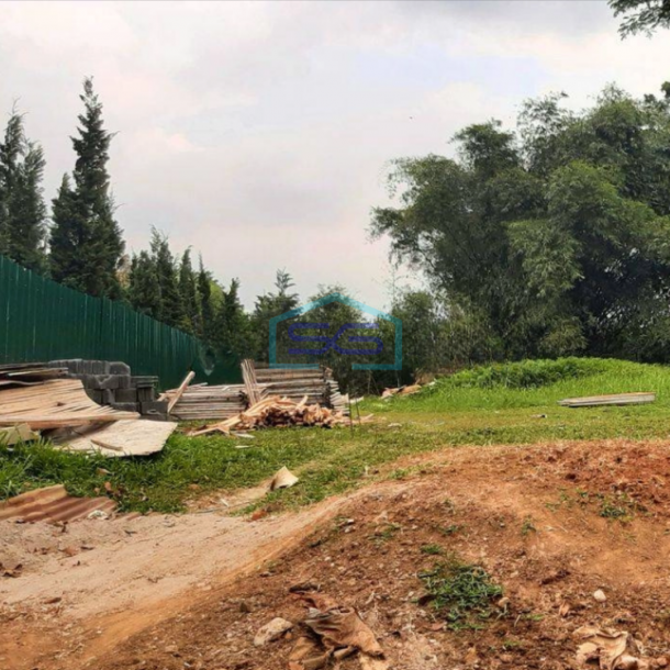 Dijual tanah Kosong Di Rancamaya Bogor Lokasi Bagus LT 1303m2-1