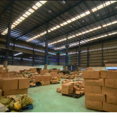 Dijual Pabrik Di Kawasan Pergudangan MIAMI Kalideres Jakarta Barat LT 13392m2