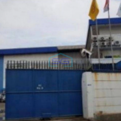 Dijual Pabrik Di Kawasan Pergudangan MIAMI Kalideres Jakarta Barat LT 13392m2