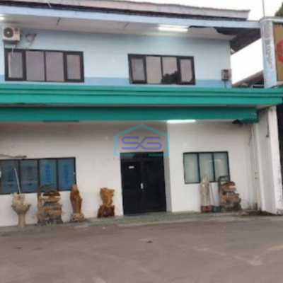 Dijual Pabrik DiDesa Teluk Pinang Ciawi Bogor Lokasi Strategis Jalan Lebar LT 48262m2