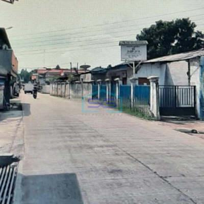 Dijual Pabrik DiDesa Teluk Pinang Ciawi Bogor Lokasi Strategis Jalan Lebar LT 48262m2