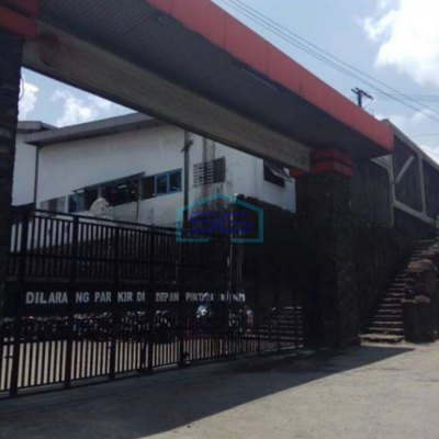 Dijual Pabrik di Semarang Akses Bagus Dipinggir Jalan Raya LT 24466m2