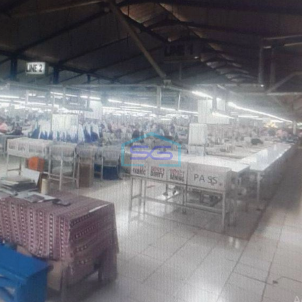 Dijual Pabrik di Semarang Akses Bagus Dipinggir Jalan Raya LT 24466m2-3