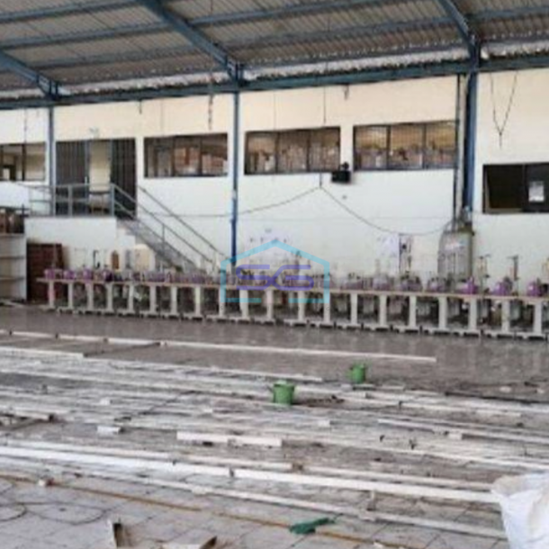 Dijual Pabrik di Semarang Akses Bagus Dipinggir Jalan Raya LT 24466m2-2