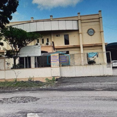 Dijual Pabrik di Kawasan Industri Candi Semarang LT 23965m2