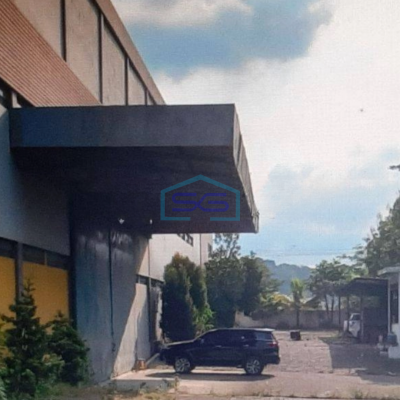 Dijual Pabrik Di Kawasan Industri Candi Semarang Akses Bagus LT 104772m2