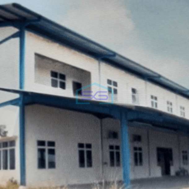 Dijual Pabrik Di Jambi Lokasi Strategis LT 163285m2-1