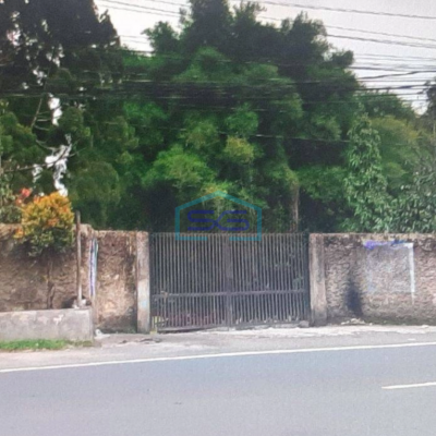 Dijual Tanah Lokasi Strategis dipinggir Jalan Raya Cisarua Bogor LT 4930m2