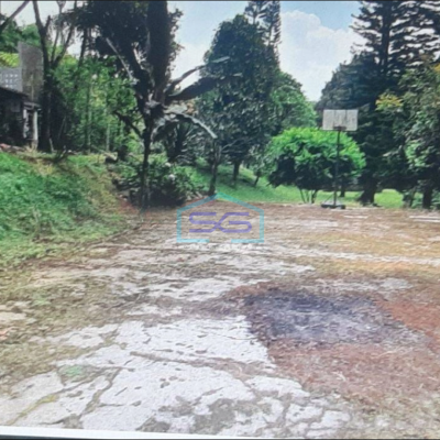 Dijual Tanah Lokasi Strategis dipinggir Jalan Raya Cisarua Bogor LT 4930m2