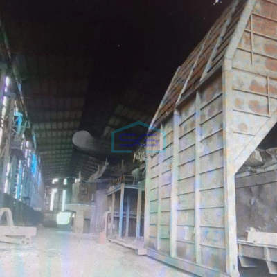 Dijual Pabrik di Panongan Tangerang Lokasi Strategis LT 82206m2