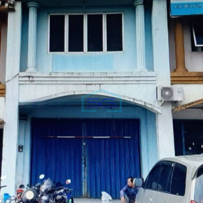 Dijual Ruko Milenium Pandu Raya Bogor Bagus LB 240m2