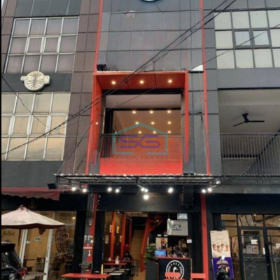 Dijual Ruko Bagus Dan Strategis Dipinggir Jalan Raya Sukahati Cibinong Bogor LB 180m2