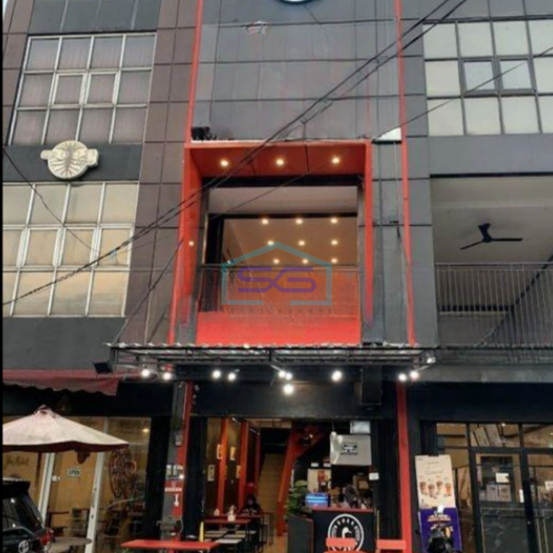 Dijual Ruko Bagus Dan Strategis Dipinggir Jalan Raya Sukahati Cibinong Bogor LB 180m2-2