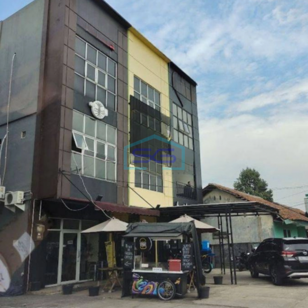 Dijual Ruko Bagus Dan Strategis Dipinggir Jalan Raya Sukahati Cibinong Bogor LB 180m2-1