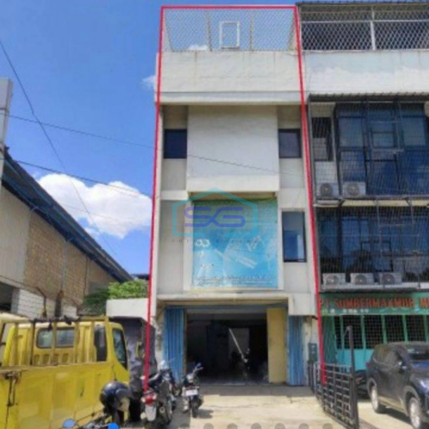 Dijual Ruko 4 Lt Di Taman Duta Mas Jakarta Barat Lokasi Strategis-1