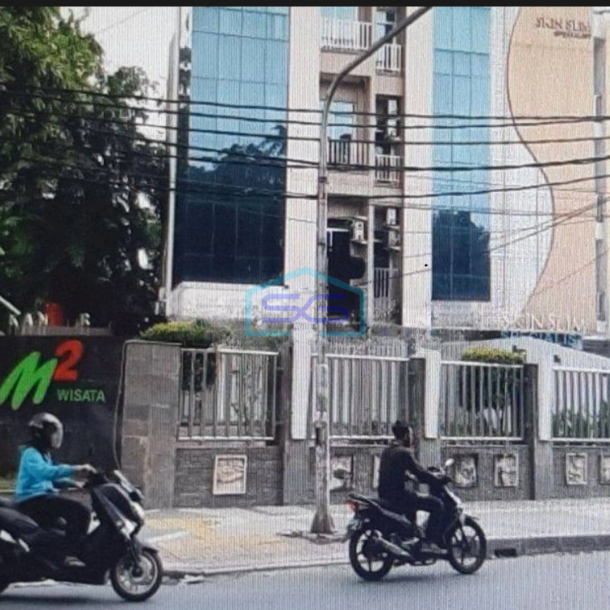 Dijual Ruko 4 Lantai di Pondok Bambu Jakarta Timur LB 229m2-1