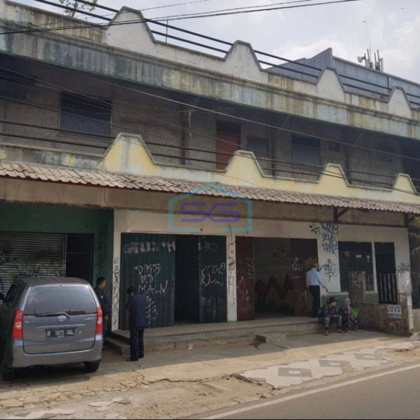 Dijual Ruko di Jalan Kartini Pancoran Mas Depok LB 650m2-1