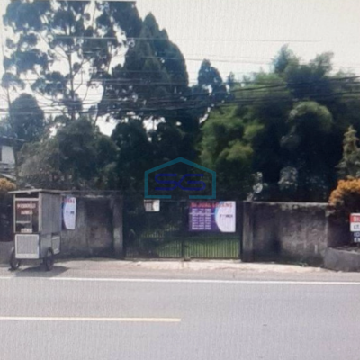 Dijual Tanah Dipinggir Jalan Raya Puncak Cisarua Bogor LT 4930m2