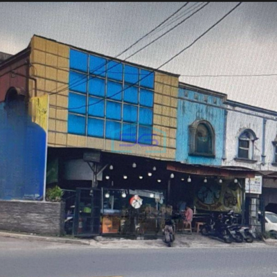 Dijual Ruko Bagus 2 Pintu di Tajur Bogor Lokasi Sangat Strategis Dipinggir Jalan