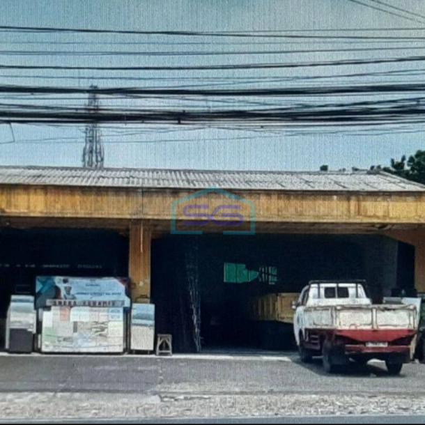 Dijual Ruko Ex Toko Keramik di Jalan Wangun Bogor LT 376m2-1