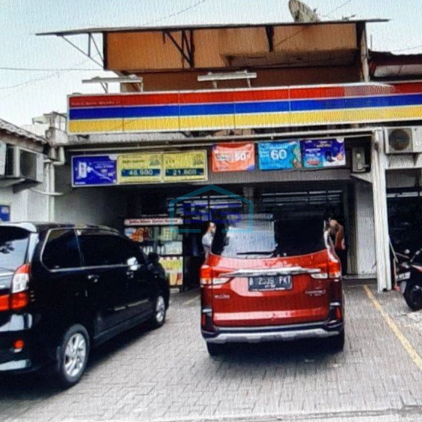 Dijual Ruko ex Indomaret di Johar Baru Jakarta Pusat LB 425m2-1