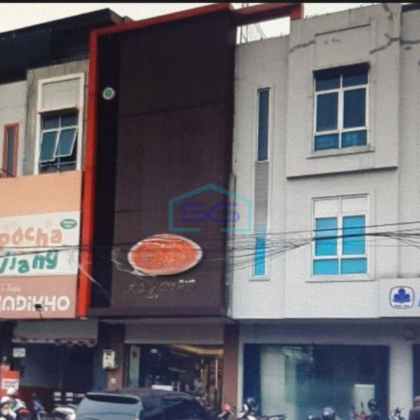 Dijual Ruko 2 Pintu di Jalan Raya Condet Balekambang Jakarta Timur LB 375m2-1