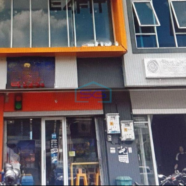 Dijual Ruko Bagus Lokasi Strategis di Pinggir Jalan Raya Condet Jakarta Timur LB 375m2-1