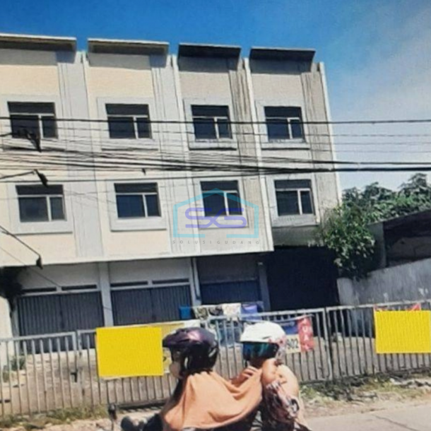 Dijual Ruko di Jalan Merdeka Bogor Lokasi Strategis LB 1288m2-1