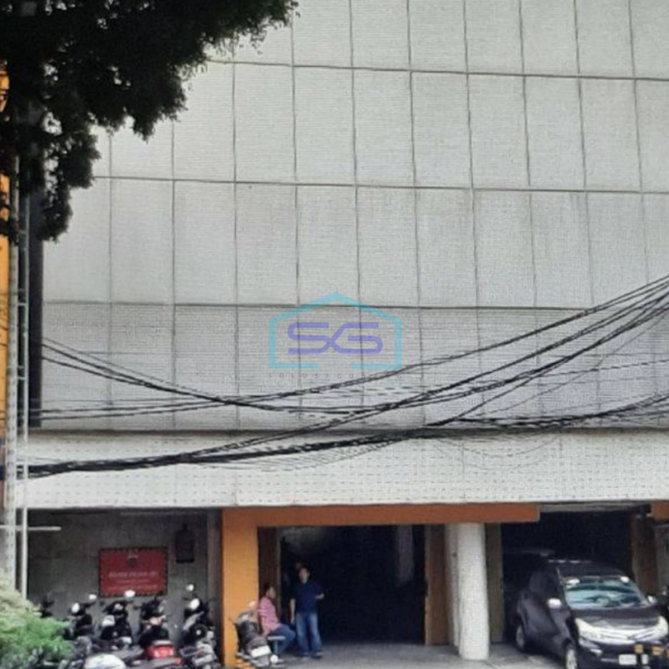 Dijual Ruko 4 Lantai di Melawai Blok M Jakarta Selatan LB 900m2-1