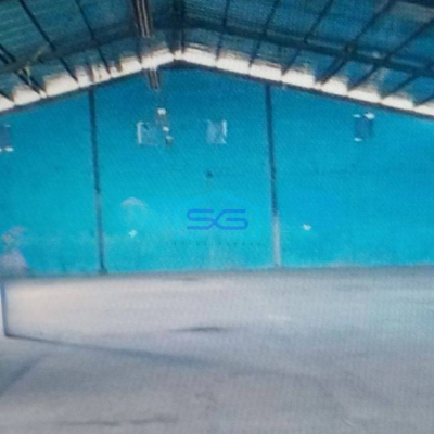 Dijual Gudang Siap Huni di Pinggir Jalan Raya Kedung Halang Bogor