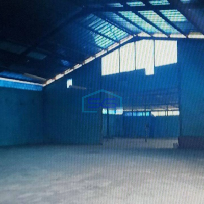 Dijual Gudang Siap Huni di Pinggir Jalan Raya Kedung Halang Bogor