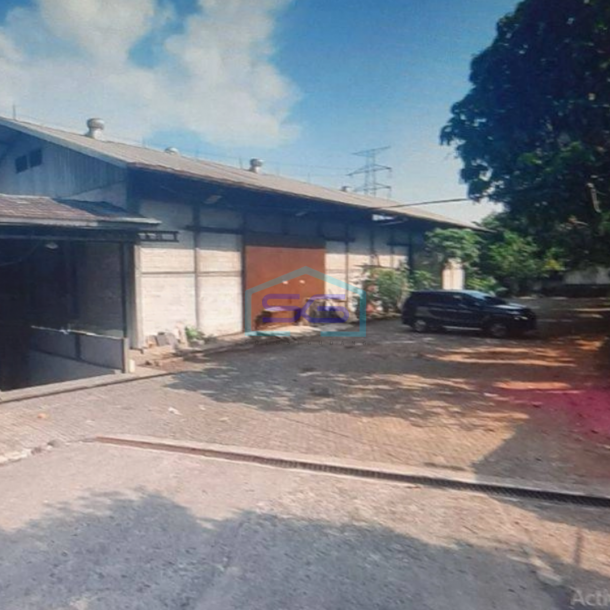 Dijual Gudang Bagus Di Cikeas Gunung Putri Bogor LT 1905m2-1