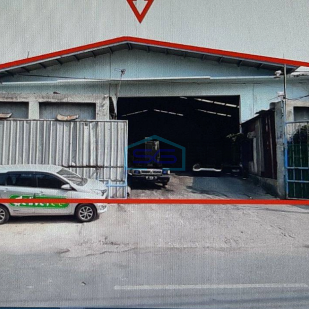 Dijual Gudang bagus di Cipinang Muara Jakarta Timur LT 848m2-1