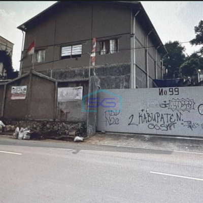 Dijual Gudang ex Pabrik Ciherang Caringin Bogor LT 2124m2