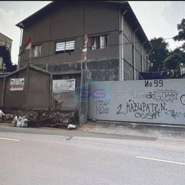 Dijual Gudang ex Pabrik Ciherang Caringin Bogor LT 2124m2-1