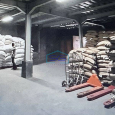 Dijual Gudang ex Pabrik Ciherang Caringin Bogor LT 2124m2