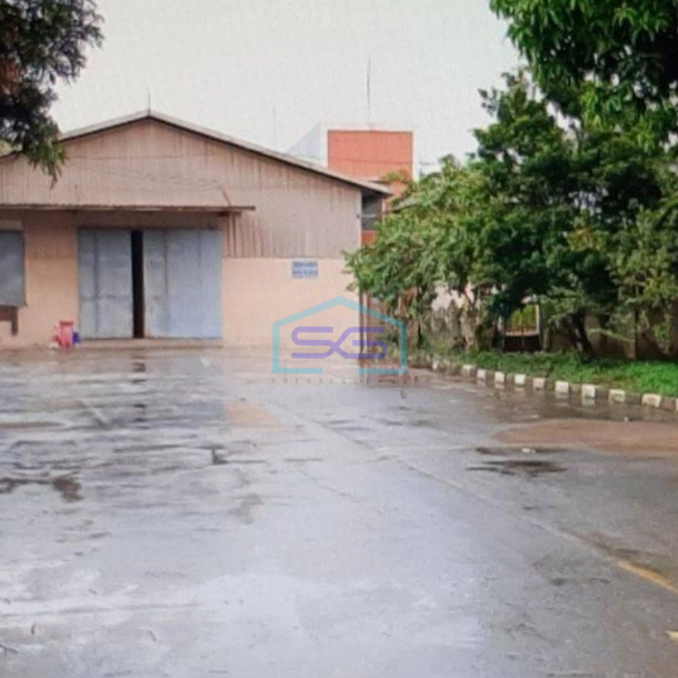 Dijual Gudang Bagus Lokasi Strategis Depok LB 2125m2-1