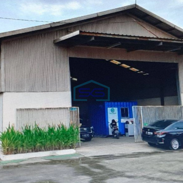 Dijual Gudang Bagus Lokasi Strategis Depok LB 2125m2-3